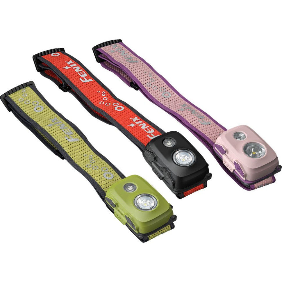 Ліхтар налобний Fenix HL16 AAA чорний з червоним світлом